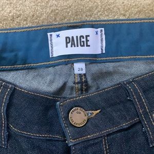 Mint condition Paige Skyline Boot Jeans